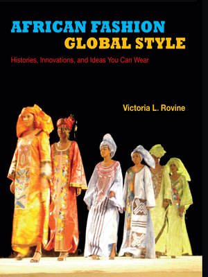 cover image of African Fashion, Global Style